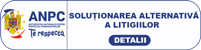 Official alternative dispute resolution — SAL pictogram